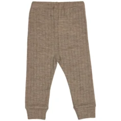 Byxor Woolly Rib - Walnut Melange