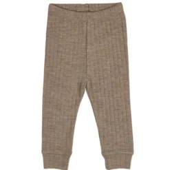 Byxor Woolly Rib - Walnut Melange