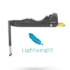 Cabriofix inkl. base - essential black