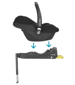 Cabriofix inkl. base - essential black