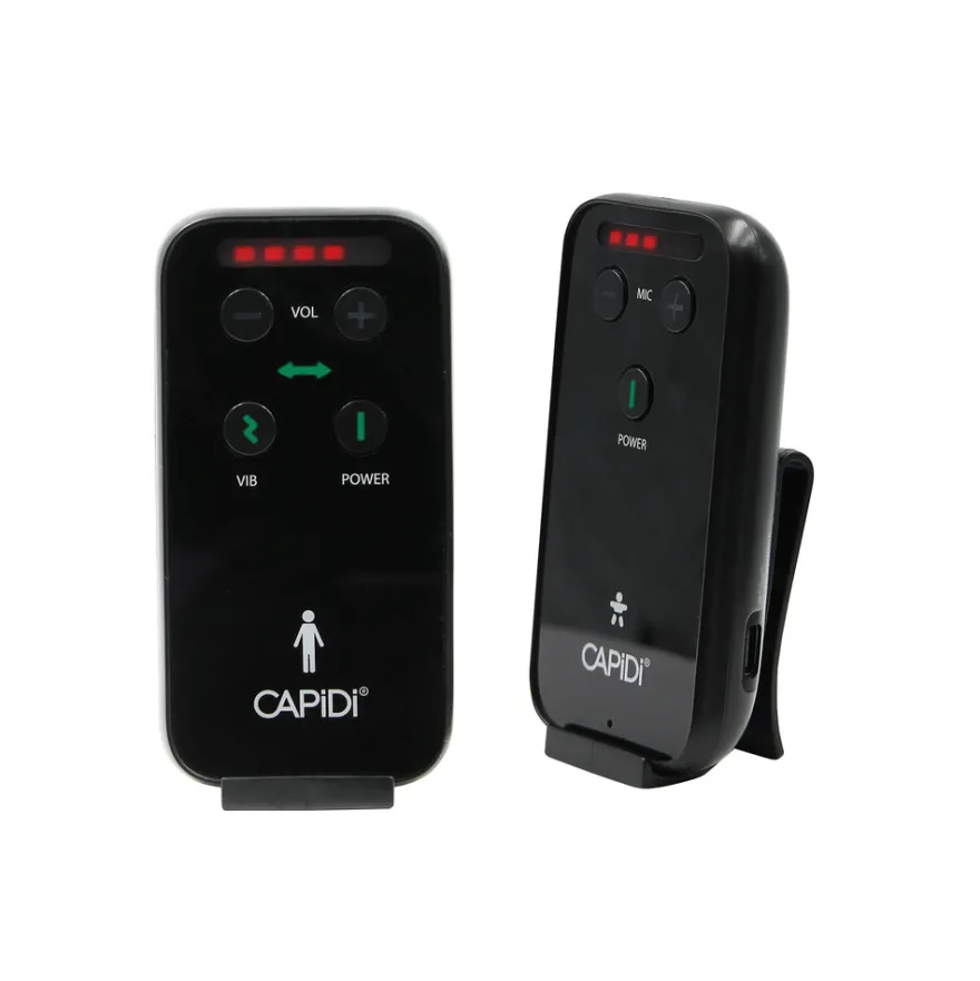 CAPiDi Babyalarm 2.0 - Black