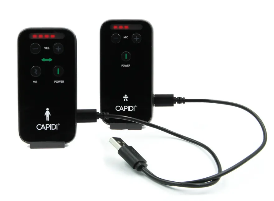 CAPiDi Babyalarm 2.0 - Black