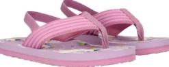 Carmon Flip Flop - Violet Tulip