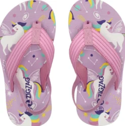 Carmon Flip Flop - Violet Tulip