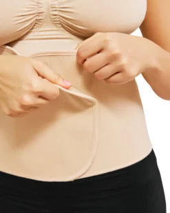 Carriwell Belly Binder Maggördel Strl S/M - Natur