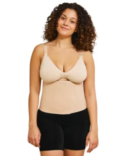 Carriwell Belly Binder Maggördel Strl S/M - Natur