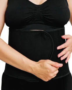 Carriwell Belly Binder Maggördel Strl S/M - Svart