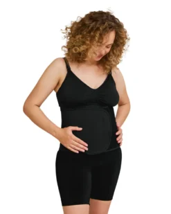 Carriwell Belly Binder Maggördel Strl S/M - Svart