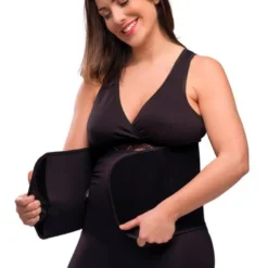 Carriwell Belly Binder Maggördel Strl L/XL - Svart