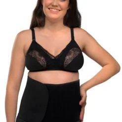 Carriwell Belly Binder Maggördel Strl L/XL - Svart