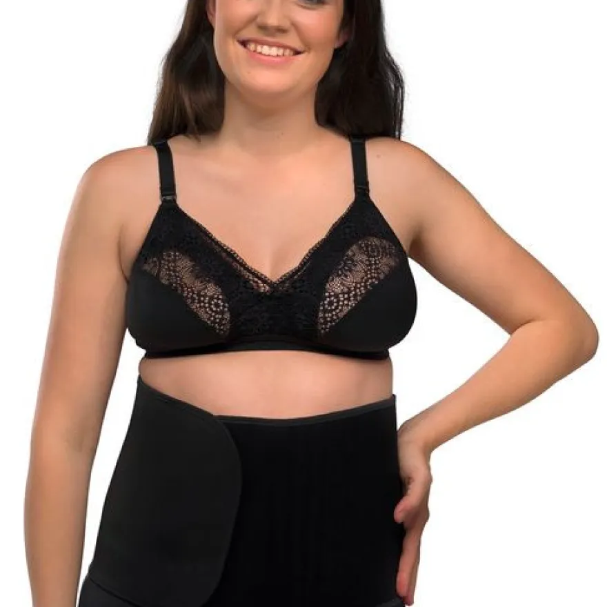 Carriwell Belly Binder Maggördel Strl L/XL - Svart