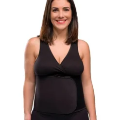Carriwell Belly Binder Maggördel Strl L/XL - Svart