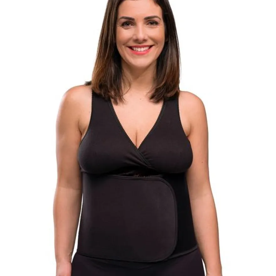 Carriwell Belly Binder Maggördel Strl L/XL - Svart