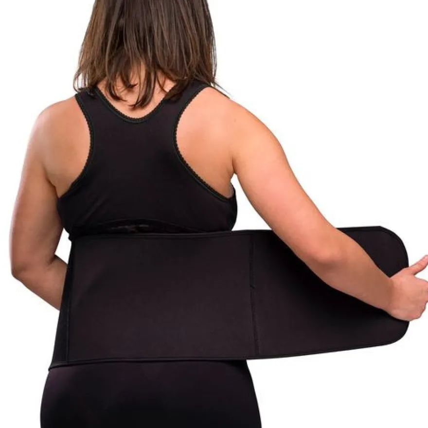 Carriwell Belly Binder Maggördel Strl L/XL - Svart