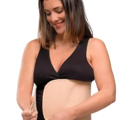 Carriwell Belly Binder Maggördel Strl L/XL - Natur