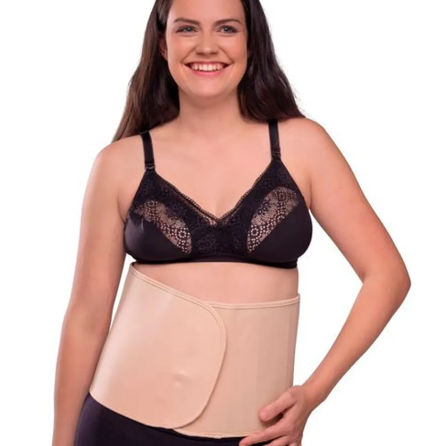 Carriwell Belly Binder Maggördel Strl L/XL - Natur