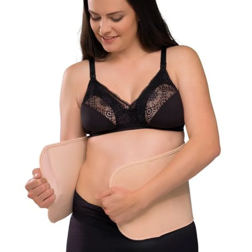 Carriwell Belly Binder Maggördel Strl L/XL - Natur