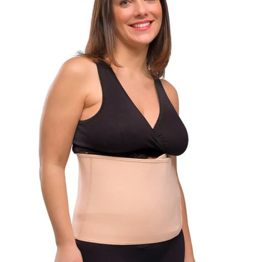 Carriwell Belly Binder Maggördel Strl L/XL - Natur