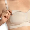 Carriwell Graviditets- Och Amnings-BH Original Strl L - Beige