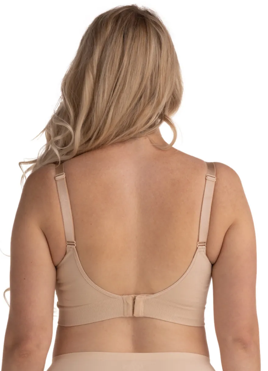 Carriwell Graviditets- Och Amnings-BH Original Strl S - Beige