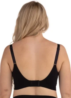 Carriwell Original Graviditets- Och Amnings-BH Strl S/M - Svart