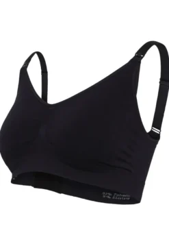 Carriwell Original Graviditets- Och Amnings-BH Strl S/M - Svart