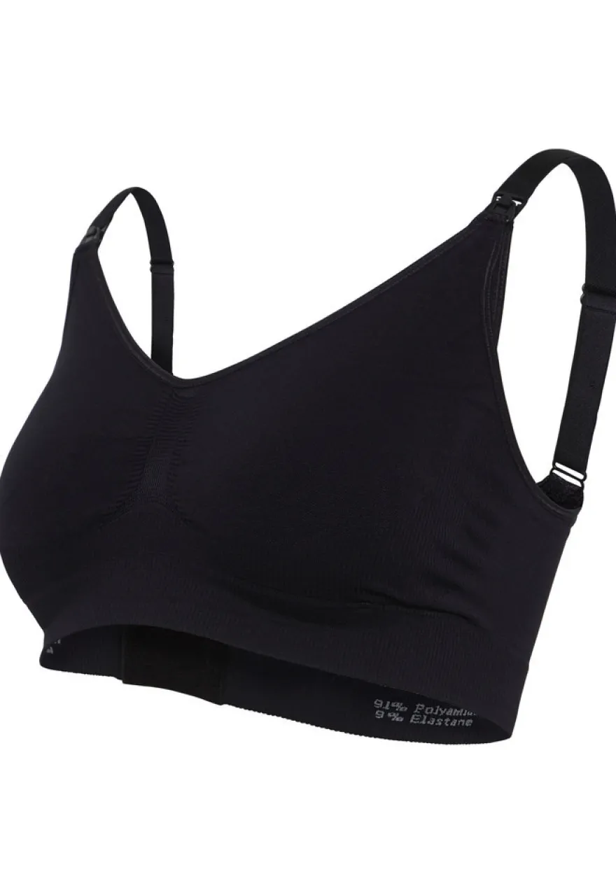 Carriwell Original Graviditets- Och Amnings-BH Strl XL - Svart
