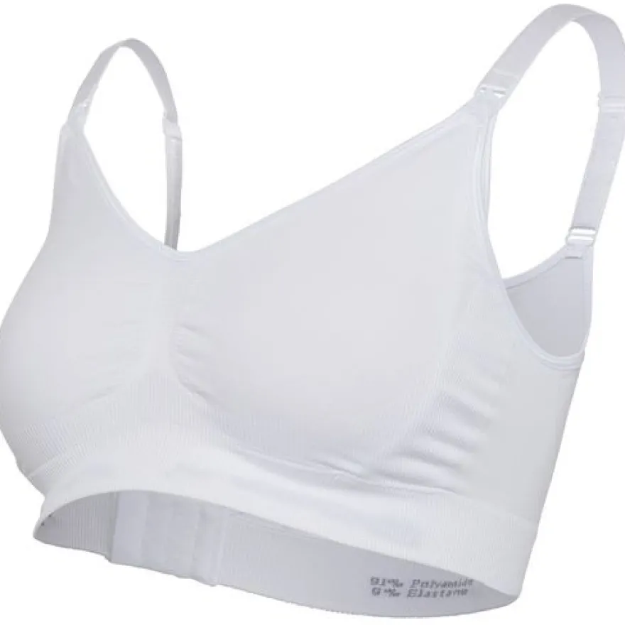 Carriwell Original Graviditets- Och Amnings-BH Strl S/M - Vit