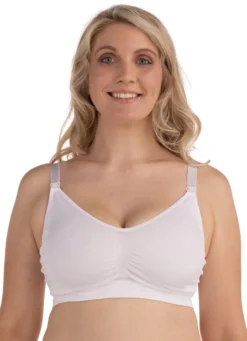 Carriwell Original Graviditets- Och Amnings-BH Strl S/M - Vit