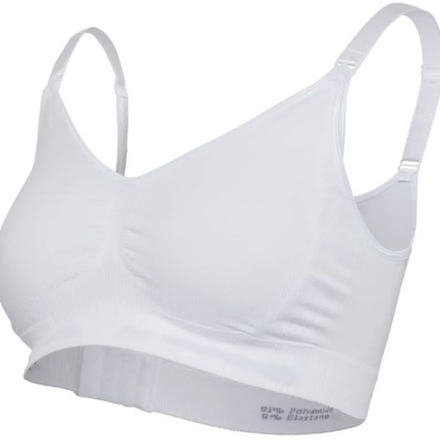 Carriwell Original Graviditets- Och Amnings-BH Strl XL - Vit