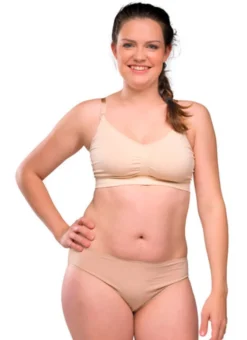 Carriwell Original Graviditets- Och Amnings-BH Strl S/M - Beige