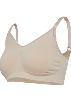 Carriwell Original Graviditets- Och Amnings-BH Strl S/M - Beige