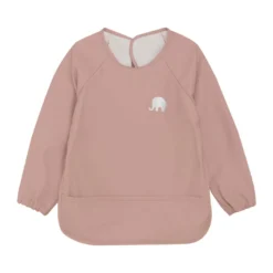 Celavi Långärmad Haklapp - Misty Rose