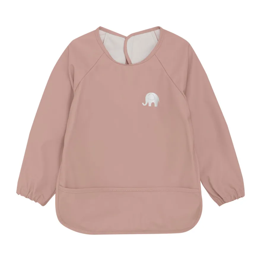 Celavi Långärmad Haklapp - Misty Rose