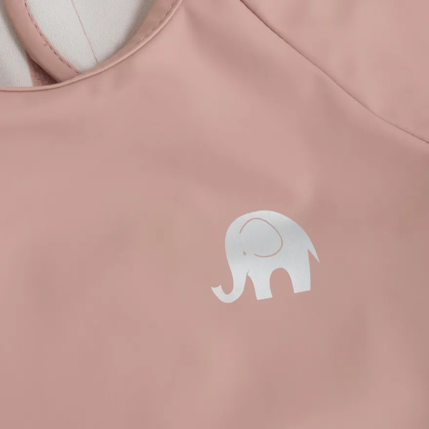 Celavi Långärmad Haklapp - Misty Rose