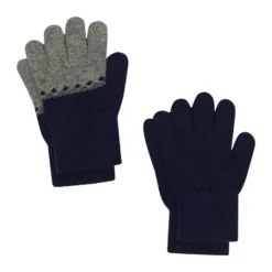 Celavi Magic Handskar 2-Pack - Navy