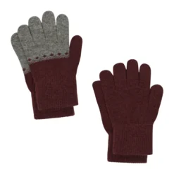Celavi Magic Handskar 2-Pack - Rose Brown
