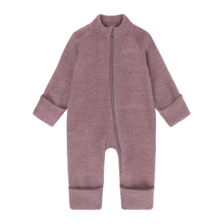Celavi Overall Merinoull - Grape Shake