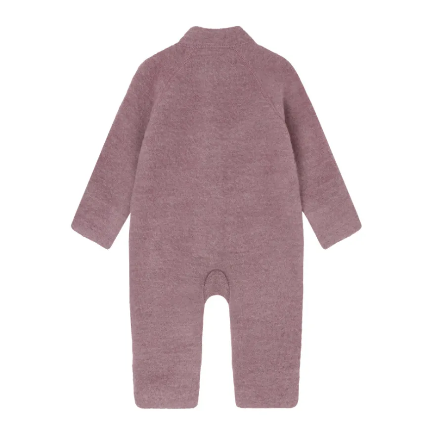 Celavi Overall Merinoull - Grape Shake