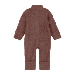 Celavi Overall Merinoull - Marron