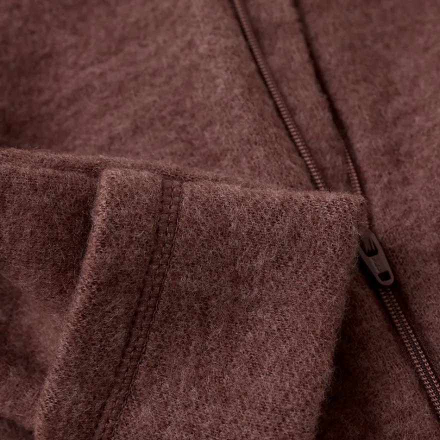 Celavi Overall Merinoull - Marron
