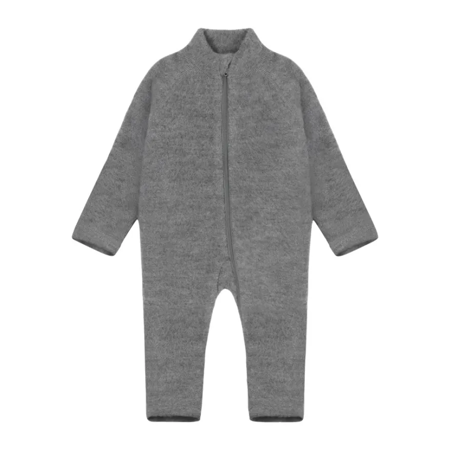 Celavi Overall Merinoull - Quiet Shade