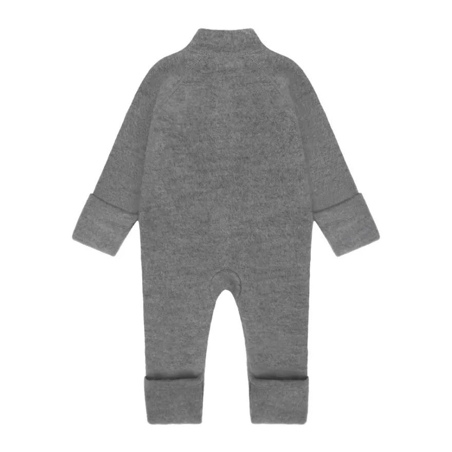 Celavi Overall Merinoull - Quiet Shade