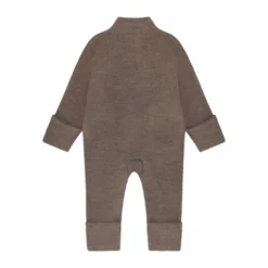 Celavi Overall Merinoull - Walnut