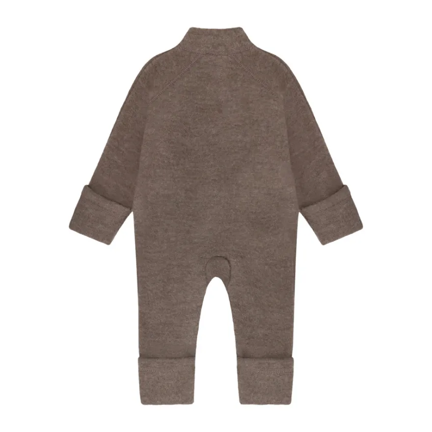 Celavi Overall Merinoull - Walnut