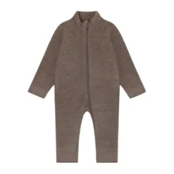 Celavi Overall Merinoull - Walnut