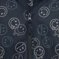 Celavi Regnoverall m. Fleece - Navy