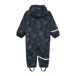 Celavi Regnoverall m. Fleece - Navy