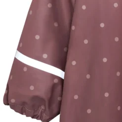 Celavi Regnoverall m. Fleece - Rose Brown