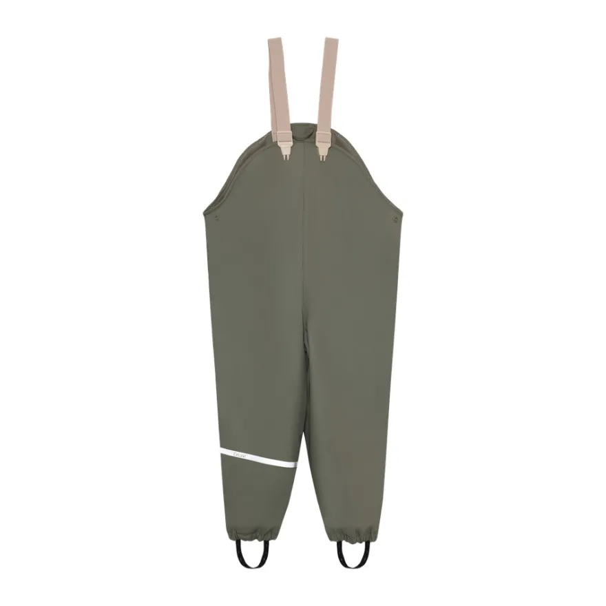 Celavi Regnset m. Fleece - Mulled Basil